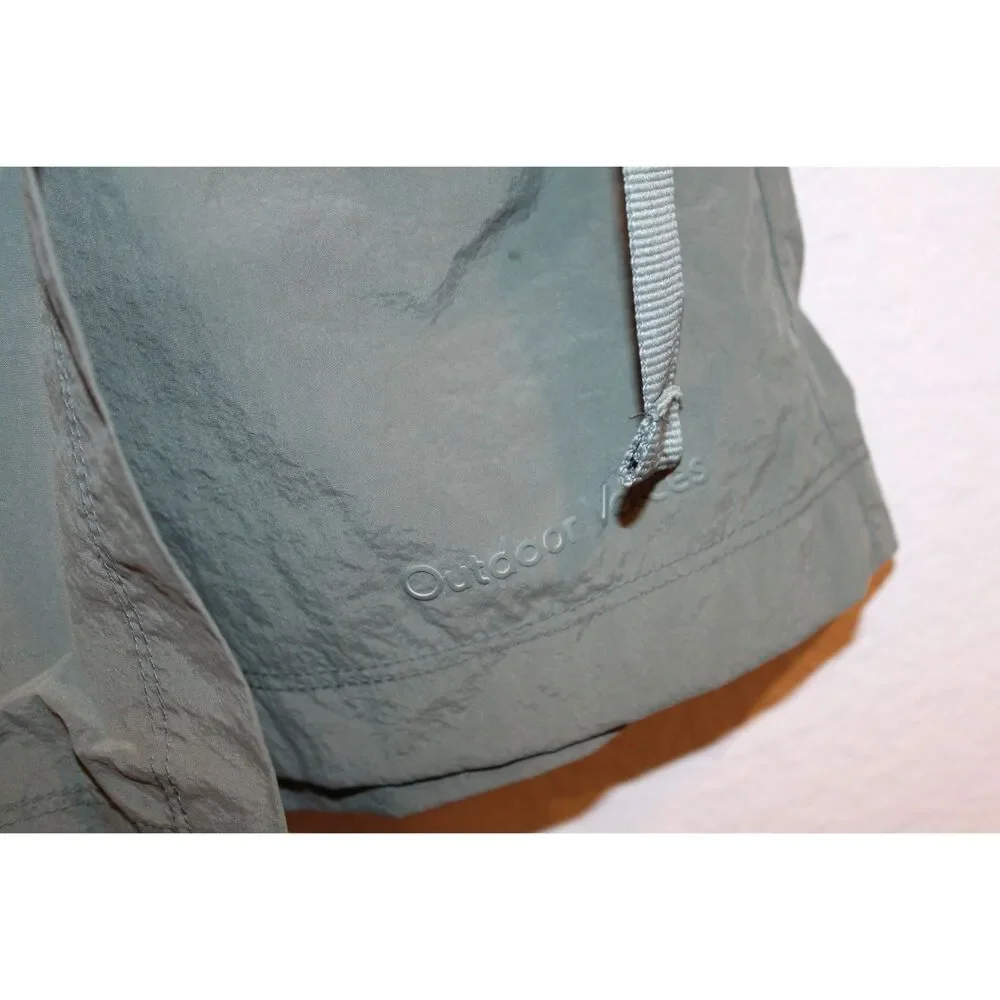 Outdoor Voices grayish green wrap skort shorts size medium